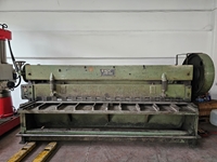 Koc Machine 3 Meter 6mm Angharad Guillotine Shear Machine - 0
