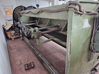 Koc Machine 3 Meter 6mm Angharad Guillotine Shear Machine - 5