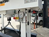 Hürsan 60 Ton Column Motorized Traveling Hydraulic Workshop Press - 1