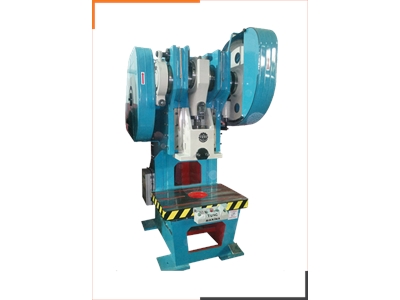 120 Ton Mechanical C Type Eccentric Press - 0