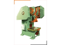 160 Ton Mechanical C Type Eccentric Press - 0