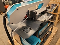 TS275D Miter Cutting Semi-Automatic Band Saw Bench - 3