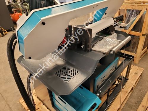TS275D Miter Cutting Semi-Automatic Band Saw Bench