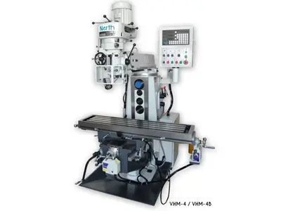 Vhm-4 - 4 Achse Digitalisiertes Universal Fräsmaschine
