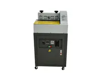 Glue Coating Machine with Hotmelt on Fabric