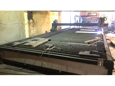 3X8 Meter Plasma Cutting Table