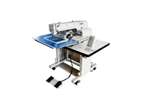 Fully Automatic Pattern and Processing Sewing Machine - 0