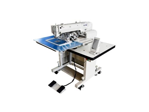 Fully Automatic Pattern and Processing Sewing Machine