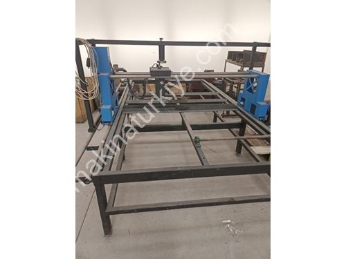 1.5X3 Meter Plasma Cutting Table