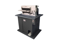 Leder Zerkleinerungs- und Pressmaschine