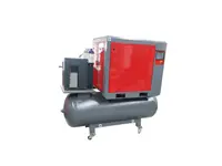 Vidalı Hava Kompresörü