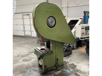 40 Ton Eccentric Press with Side Flywheel - 0