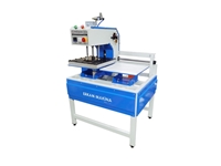 45 Cm Automatic Table Type Sliding Table Leather Printing Machine - 0