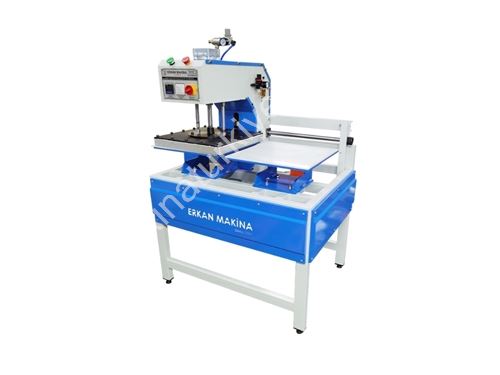 45 Cm Automatic Table Type Sliding Table Leather Printing Machine