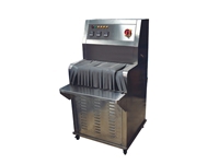 Machine à vapeur à semelle complète en acier inoxydable