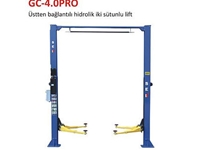 4 Ton Two Post Top Connected Electro Hydraulic Car Lifting Platform - 0