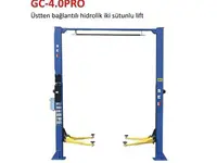 4 Ton Two Post Top Connected Electro Hydraulic Car Lifting Platform