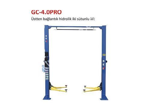 4 Ton Two Post Top Connected Electro Hydraulic Car Lifting Platform