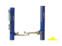 4 Ton İki Kolonlu Elektro Hidrolik Oto Kaldırıcı Lift - 1