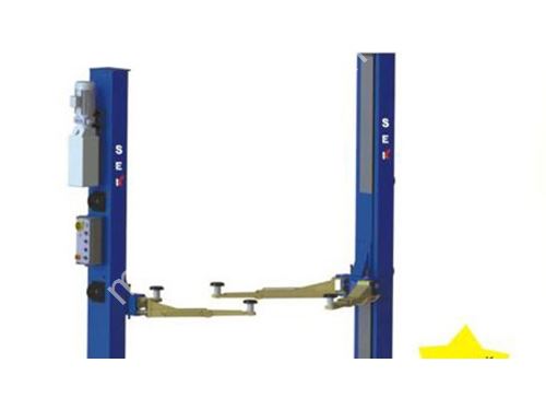 4 Ton Zweisäulen-Elektrohydraulischer PKW-Heber