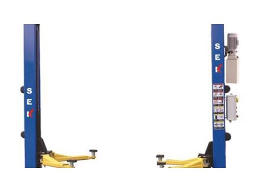 4 Ton Bottom Connected Two Post Electro Hydraulic Car Lifting Platform