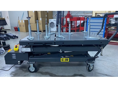 3 Ton Resepsiyon Makaslı Oto Lift - 9
