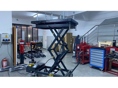 3 Ton Resepsiyon Makaslı Oto Lift - 3