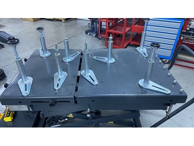 3 Ton Resepsiyon Makaslı Oto Lift - 4