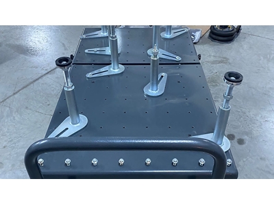 3 Ton Resepsiyon Makaslı Oto Lift - 5