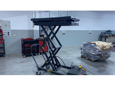 3 Ton Resepsiyon Makaslı Oto Lift - 6