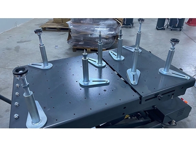 3 Ton Resepsiyon Makaslı Oto Lift - 7