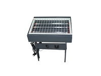 Slipper Shock Base Adhesive Machine