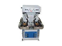 Hydraulic Top Lifting and Sole Gluing Machine - 0
