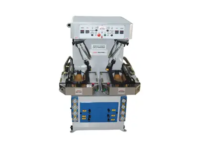 Hydraulic Top Lifting and Sole Gluing Machine