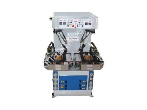 Hydraulic Top Lifting and Sole Gluing Machine