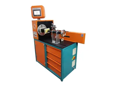 PLC System Electric Coil Winding Machine
