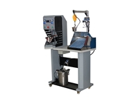Machine à pulvériser combinée pour bombes et latex