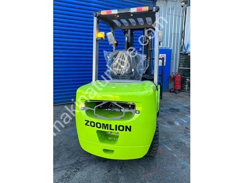 2.5 Ton Kubato Motorlu Tripleks Dizel Forklift