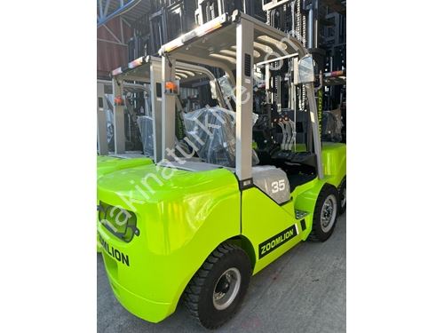 2.5 Ton Kubato Motorlu Tripleks Dizel Forklift