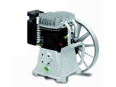 Abac B6000 Compressor Head (500 Lt-12 Bar - 7.5Hp-827D/Dk Capacity) - 0