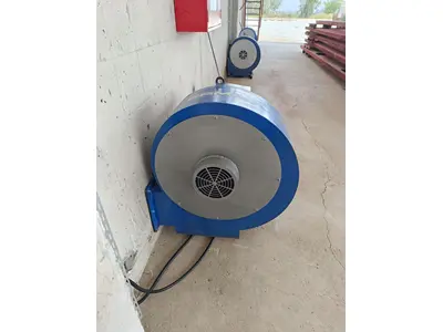 Yüksek Basınçlı 22 kW Salyangoz Fan