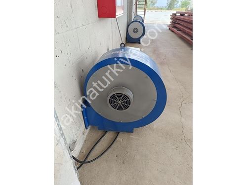 Yüksek Basınçlı 22 kW Salyangoz Fan