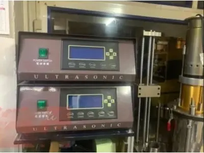 15 kHz (5000 Watt) Ultrasonik Plastik Kaynak Makinası