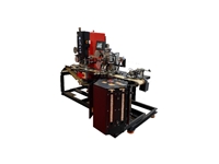 Leather Label Heat Transfer Printing Machine - 0