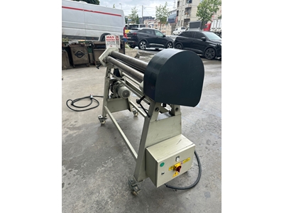 1270 X 86 Top Isıtan 2. El Motorlu Silindir Makinası - 1
