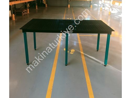 2100x1000x12 mm 2D Welding Table