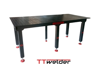 Table de soudage 2D de 2100x1000x12 mm - 0