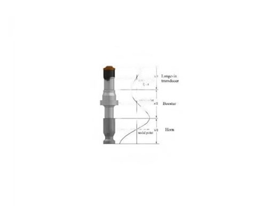 Titanyum Converter Booster Ultrasonik Horn - 1