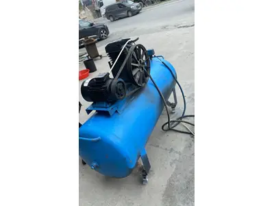 500 Liter gebrauchter Kompressor