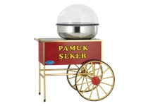 Zuckerwatte-Wagen
